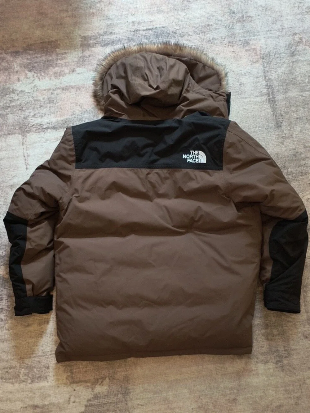 The North Face Men’s McMurdo Smokey Brown Parka